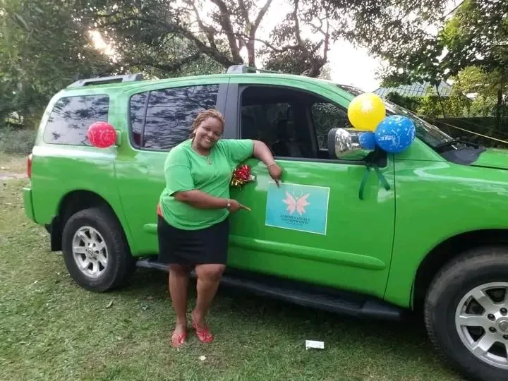 Dedication of Anikwe Angels Incorporated Community Vehicle